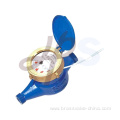 Brass body Multi-jet water meter DN15-DN50 ISO4064